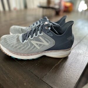 New Balance Gray Running Shoes